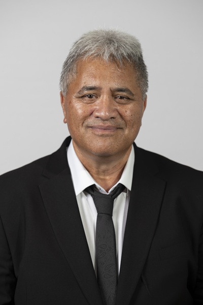 Kaipara District Councillor Snow Tane